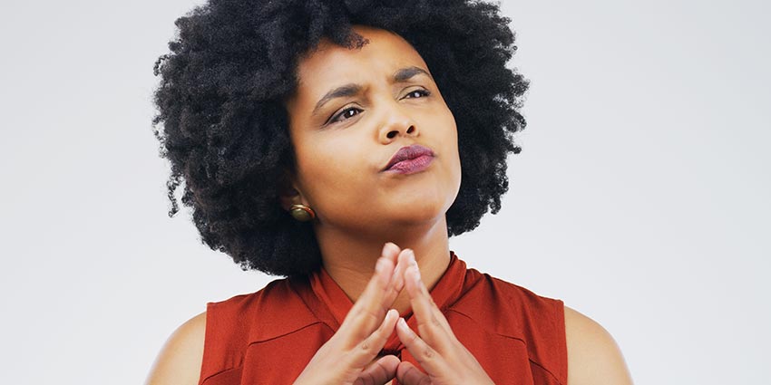 A lady wondering how to become a Real Estate Transaction Coordinator in Florida