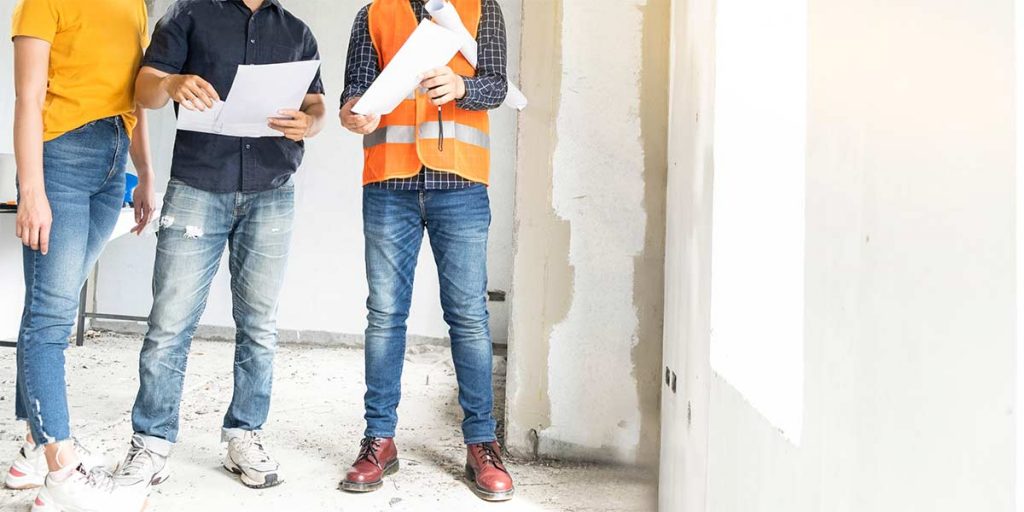 Professional inspector communicating on how to get your home inspection license in Orlando