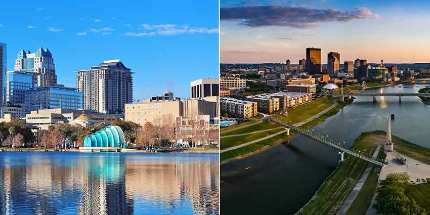 Orlando vs. Daytona Best Place to Start a Real Estate Career