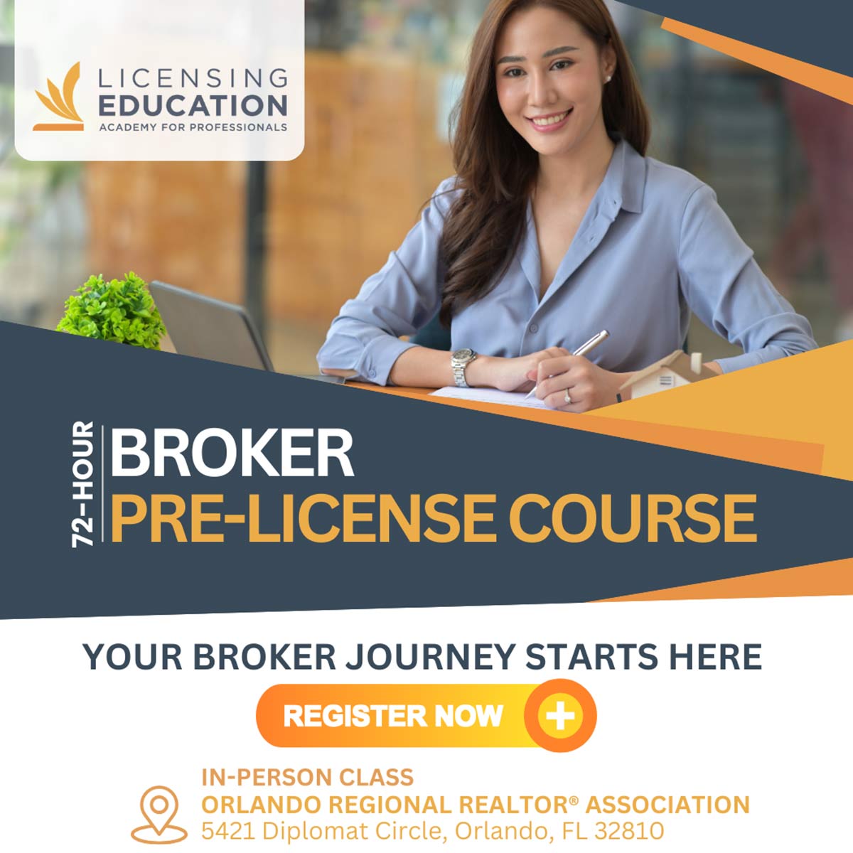 72-hour Broker Pre-License Course