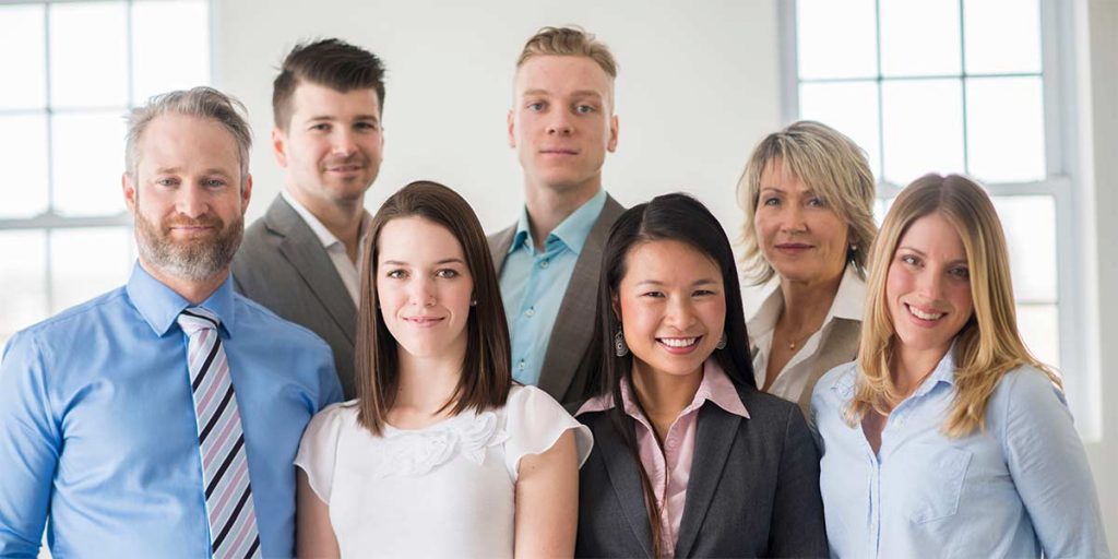 Multiple professionals enjoying real estate careers in Orlando, FL: Broker, Inspector, or Loan Originator