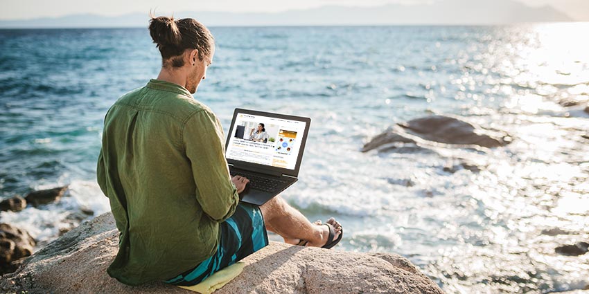 Real Estate Learning for the Digital Nomad Generation