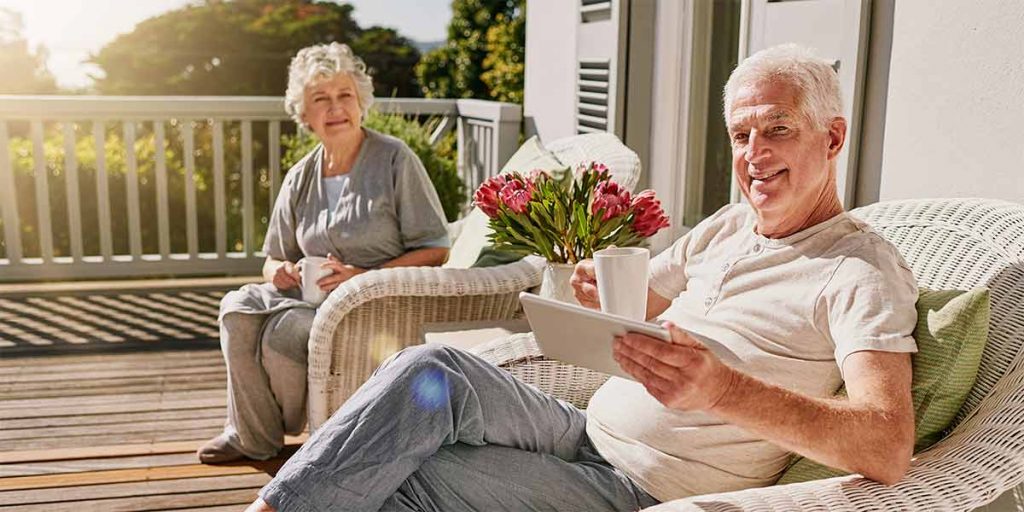 A couple of real estate for Retirees