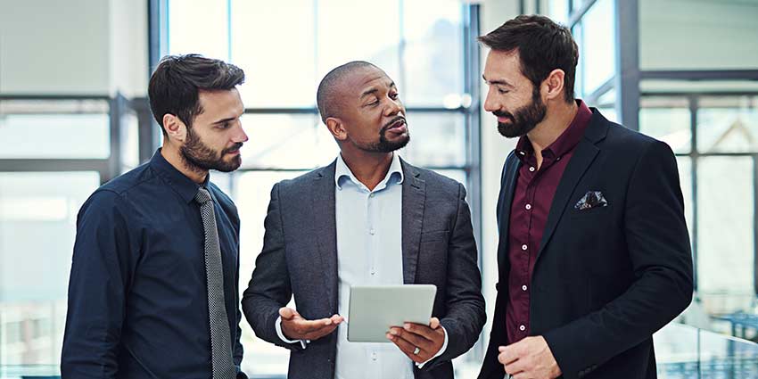 Three professionals sharing the secrets about Florida Real Estate Continuing Education