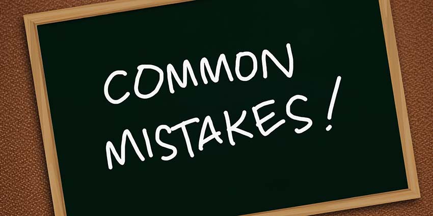 Top 5 Mistakes Future Real Estate Agents Make Before Getting Licensed