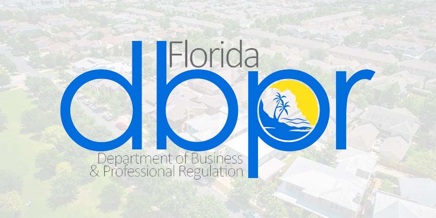 What Florida Real Estate Students Should Know About the DBPR